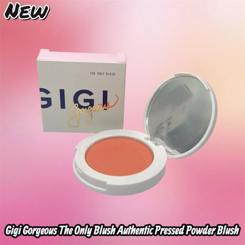 NEW Gigi Gorgeous The Only Blush Authentic Pressed Powder Blush